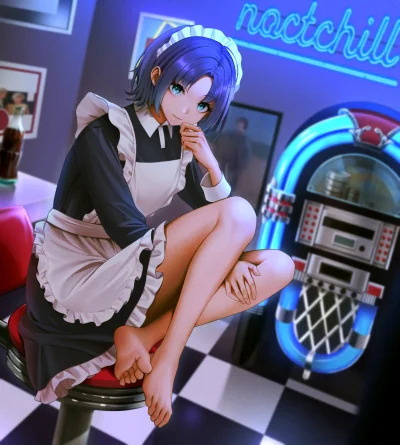 OttoFlick - #randomanimeshit #anime #maid #stopkianime #idolmastershinycolors #toruas...