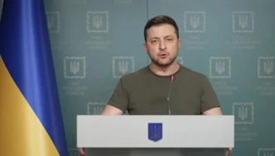 contrast - Nowe przemówienie Prezydenta Ukrainy Wołodymyra Załenskiego.

Główny prz...