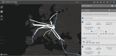 Noiceno - Do Rzeszowa przyleciało 363 wojskowych samolotów transportowych od momentu ...