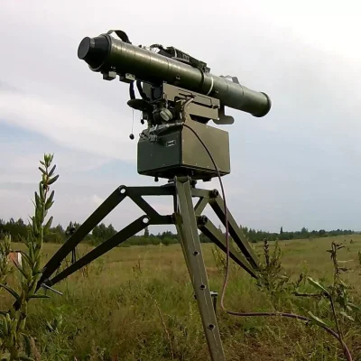 piotr-zbies - Dla zainteresowanych - to jest ukraiński przeciwpancerny pocisk kierowa...