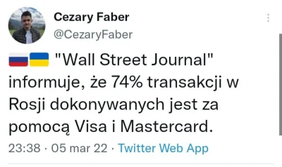 Scybulko - Niedługo jedynymi kartami jakimi będą mogli płacić będą karty do gwinta. 
...