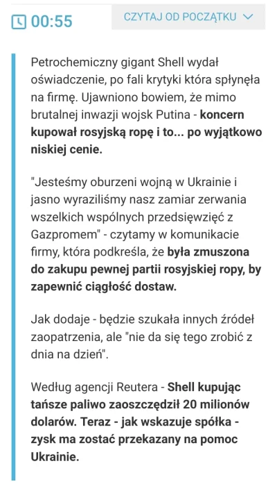 Mikuuuus - #shell #ropa #ukraina #rosja #wojna