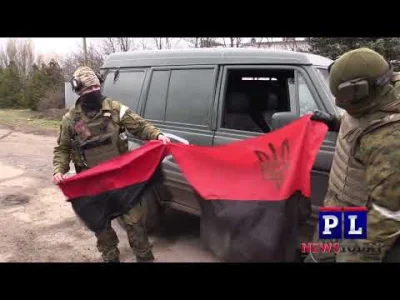 mgorski - flaga nazistowskich ukraińców