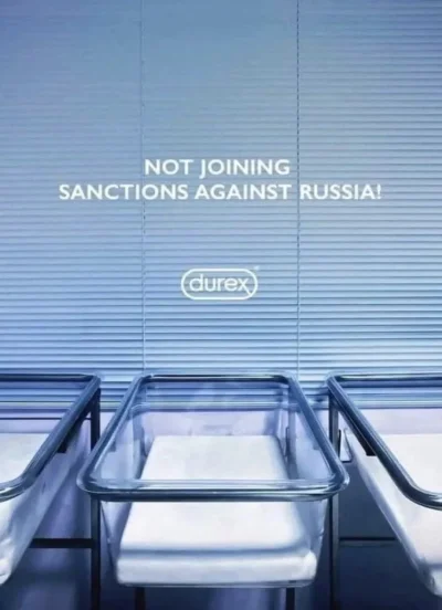 s.....i - Durex w Rosji może zostać XD

#heheszki #humorobrazkowy #pdk #rosja #ukra...