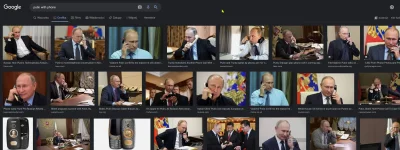 apo - @bialek_dzban: https://letmegooglethat.com/?q=putin+with+phone
Zdecydowanie so...