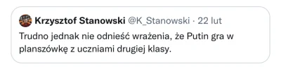 kalosz_zaglady - A co tam u mistrza chłopskiego rozumu? Już jest specjalista od geopo...