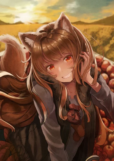 LatajacaPapryka512 - (づ•﹏•)づ
#holo #horo #spiceandwolf #anime #randomanimeshit #ooka...