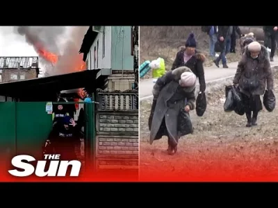 GdziejestPrawda - Cywile uciekają i dziennikarze uciekają, gdy nasila się ostrzał w u...