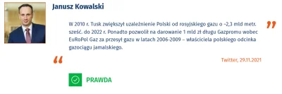 BennyKill - Przecież Pawlak zawarł złą umowę dla Polski i każdy powinien to wiedzieć....