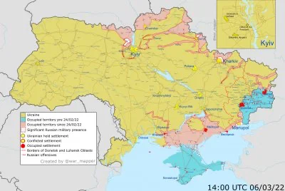 Noiceno - @szad: aktualna mapka sytuacji na Ukrainie