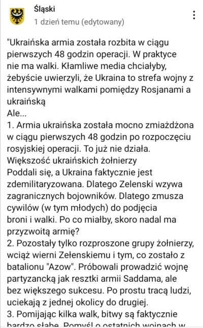 H.....9 - Zachęcam do zgłaszania konta "Śląski", w komentarzach dalsza część. General...