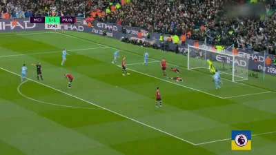 Minieri - De Bruyne po raz drugi. Manchester City - Manchester United 2:1
#golgif #m...