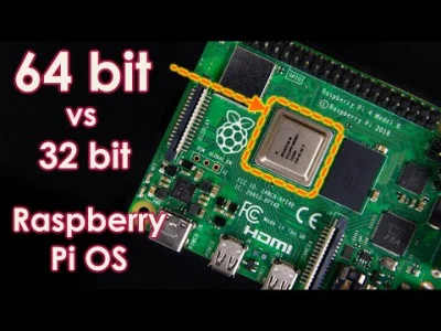 size - Fajne porównanie rpiOS 64-bit i 32-bit.
#raspberrypi