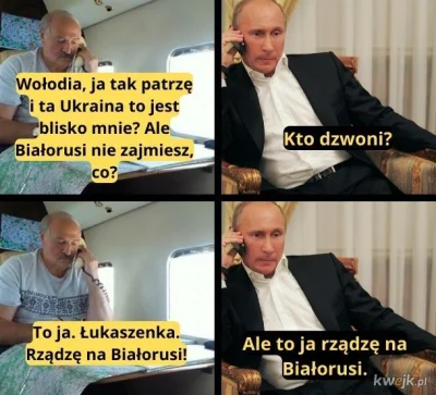 BiMa - @piwomir-winoslaw: on to może.. pyry obierać i lizać dupkę Putinowi co najwyże...