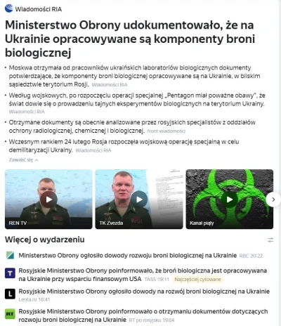 pytlar - rano donosiłem, że ruska propaganda znalazła "dowody" ukraińskiej broni atom...