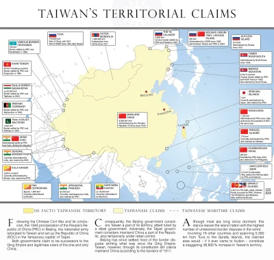 buntpl - Tajwan ma również roszczenia terytorialne wobec Rosji.