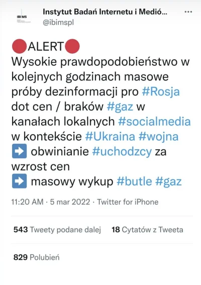 pidzej11 - Przypominam o możliwym wylewie ruskich trolli rowniez na wykopie 
#ukraina...