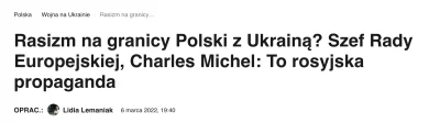 archubuntu - Szkoda mi lewaków. Od tylu lat tak pieczołowicie budują narrację o Polak...