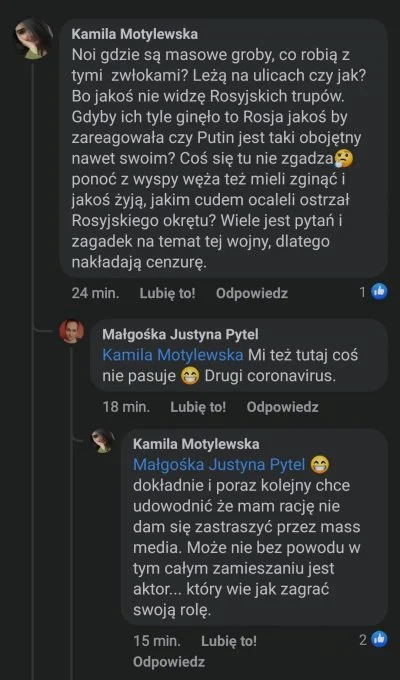 agdybytak - @memento_mori: ale nie musisz wymyślać, bo to już się dzieje xddd