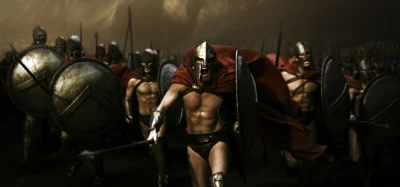 ascaris - Podobno Sparta wysyła swoje wojsko. Jedynie ciuchy muszą zmienić na cieplej...