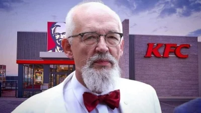 N.....k - KFC jest ciągle w rosji bo taka była wola samego założyciela ( ͡º ͜ʖ͡º)
