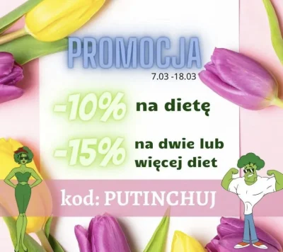 CorxjeTT - Komuś kodzik rabatowy? #dietapudelkowa ( ͡° ͜ʖ ͡°) 
#januszemarketingu #ro...