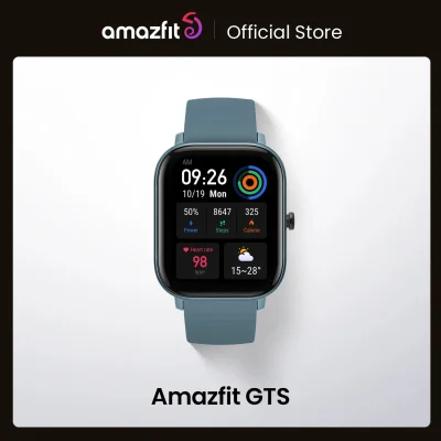 duxrm - Wysyłka z magazynu: PL
Amazfit GTS Smart Watch
Cena z VAT: 59,99 $
Link --...