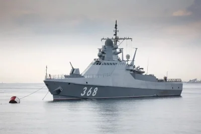 W.....e - Ukraińskie Siły Zbrojne zniszczyły najnowszy rosyjski okręt „Wasilij Bykow”...
