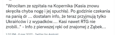 blabusna666 - @latarnikpolityczny: Moze ty jesteś w stanie zweryfikować każde info, k...