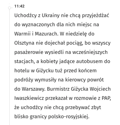 klossser - Wątpię aby chodziło tu o bliskość granicy z Rosją

#ukraina