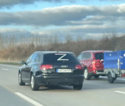 tomosano - Zdjęcie z autobahna na trasie Hamburg - Brema 

Onuce którym nie podoba si...