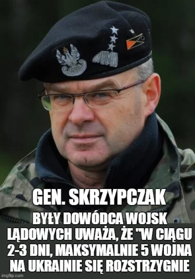 PIAN--A_A--KTYWNA - Plusujcie GENERAŁA i oby się jego słowa spełniły i wygrała Ukrain...