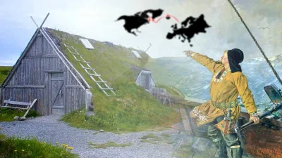 ArcheologiaZywa - Na tropie wikingów w Ameryce - osada L’anse aux Meadows. Link do zn...