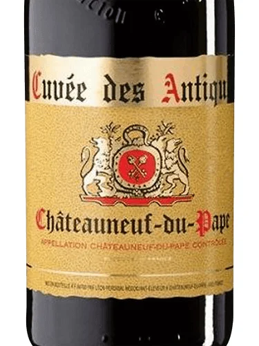 zsuiram2 - Ile może kosztować Leon Perdigal Cuvée des Antiques Châteauneuf-du-Pape z ...