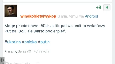 NaczelnyWoody - Wyczopki twierdzą, że są w stanie płacić 50 zł za litr xD

Zesracie...