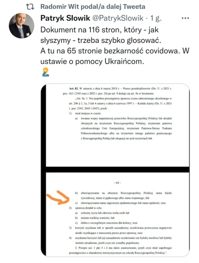 D.....o - ,,Nie popełnia przestępstwa sprawca czynu zabronionego".

Tak. PiS znowu ...