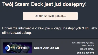 MarchwiowySok - sprawdźcie swoje mejle (｡◕‿‿◕｡)
#steamdeck #steam