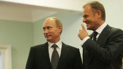 emyot2 - Donald Tusk grożący palcem Putinowi. Dopóki rządził w Europie był spokój.
#w...