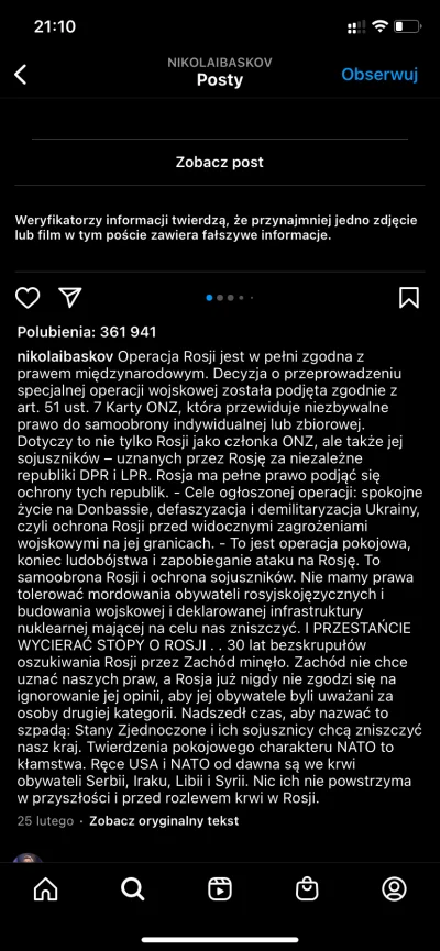 Ms187 - Nikolai Baskov - rosyjski śpiewak z 5 mln obserwujących na Instagramie, publi...