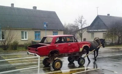 dareka82 - @pogues: i konie mechaniczne zamienić na te żywe..