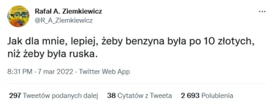 bastek66 - Czy zgadzacie się z Ziemkiewiczem? #ziemkiewicz #polityka #ukraina #rosja ...