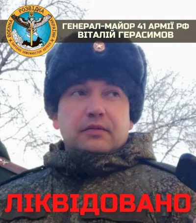 yosemitesam - #ukraina #rosja #wojna
Ukraińcy zabili generała Witalija Gierasimowa, ...