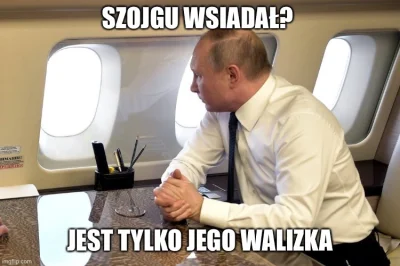 Polska5Ever - SZOJGU MUSISZ 


#ukraina #rosja #wojna w sumie to nie #heheszki