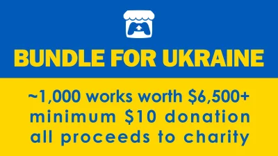 Kryspin013 - Itch.io zorganizłowało bundle na rzecz pomocy Ukrainie. Za 10$ oferują 9...
