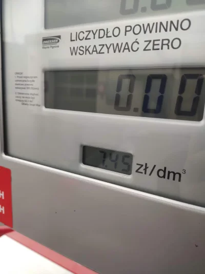 Uciowy - Cena diesla przy Ślężnej #paliwo #inflacja #wroclaw