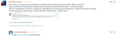 dziadyga1 - Wyobraź sobie sfajdać się o to że burmistrz Przemyśla był pokazany w medi...