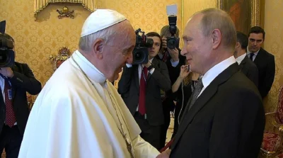 CebulaZjadliwa - Tak by to wyglądało:
Papież Franciszek: Putinie apeluję do ciebie z...