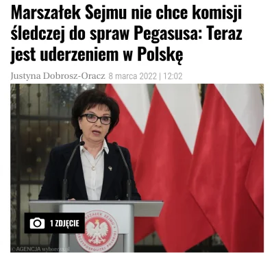 Jabby - Wniosek trzeba wycofać bo jeszcze Polacy zobaczą że Kaczyński nie różni się z...