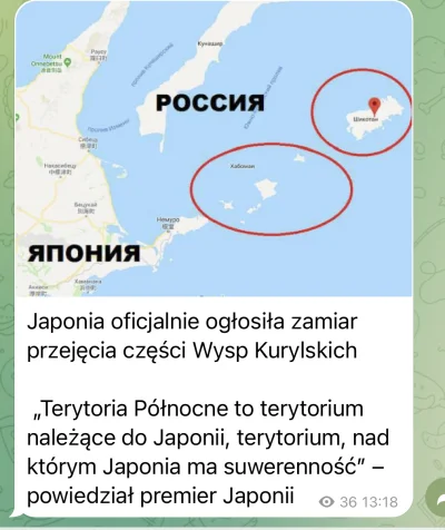 Buroczyna - Japonia atakuje rosje (świadomie z małej litery).
 (・へ・) 
#wojna #rosja #...