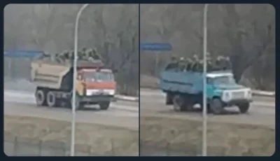 Kempes - #ukraina #rosja #wojna

Drugi rzut transportowany na front ( ͡° ͜ʖ ͡°)